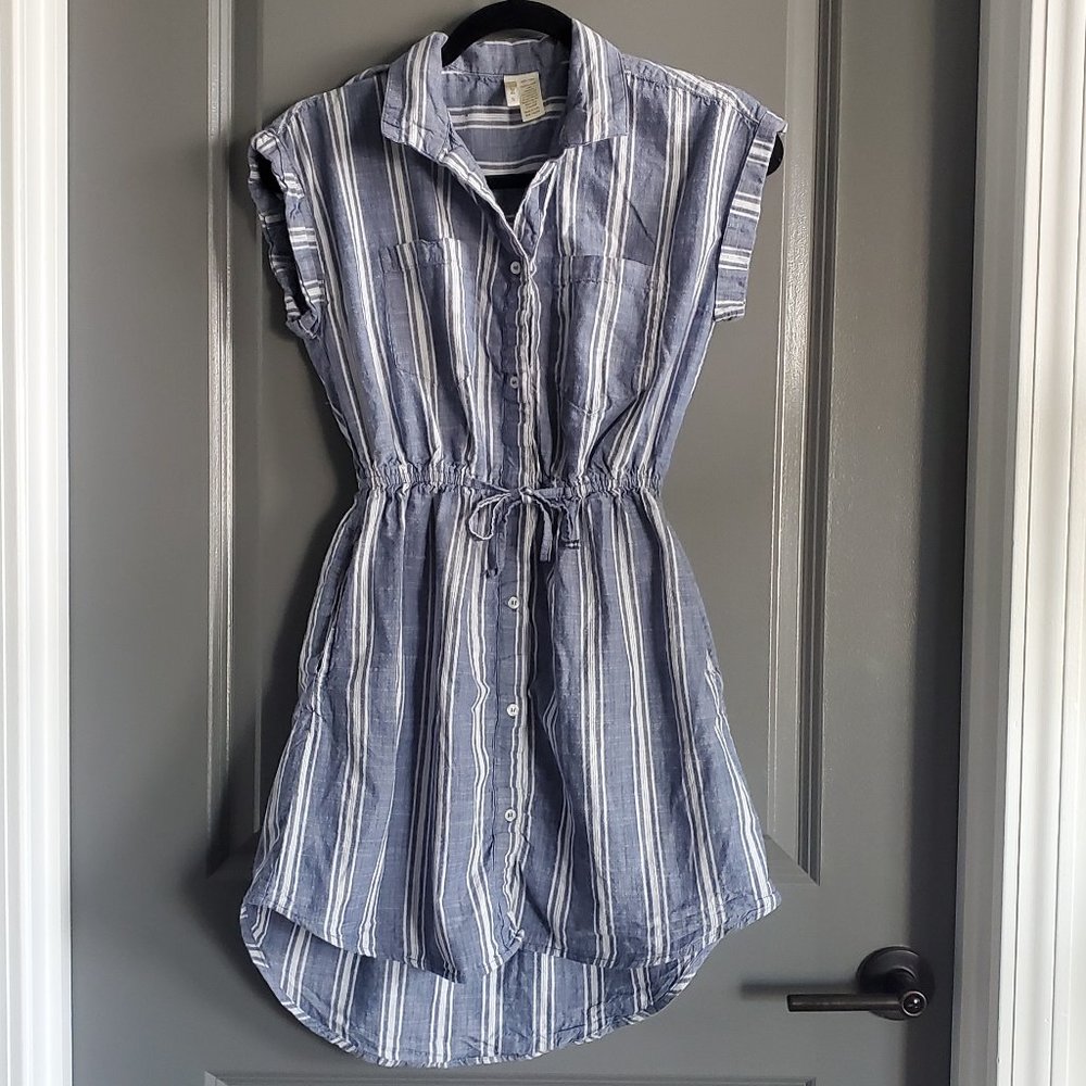 Japna Striped Dress - Size S